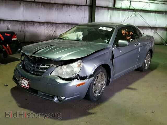 2009 CHRYSLER SEBRING - VIN: 1C3LC65V39N535694 - Фото 2