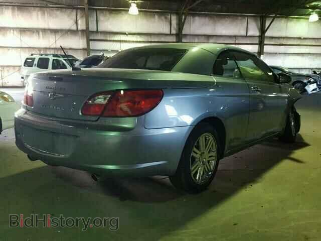 2009 CHRYSLER SEBRING - VIN: 1C3LC65V39N535694 - Фото 4