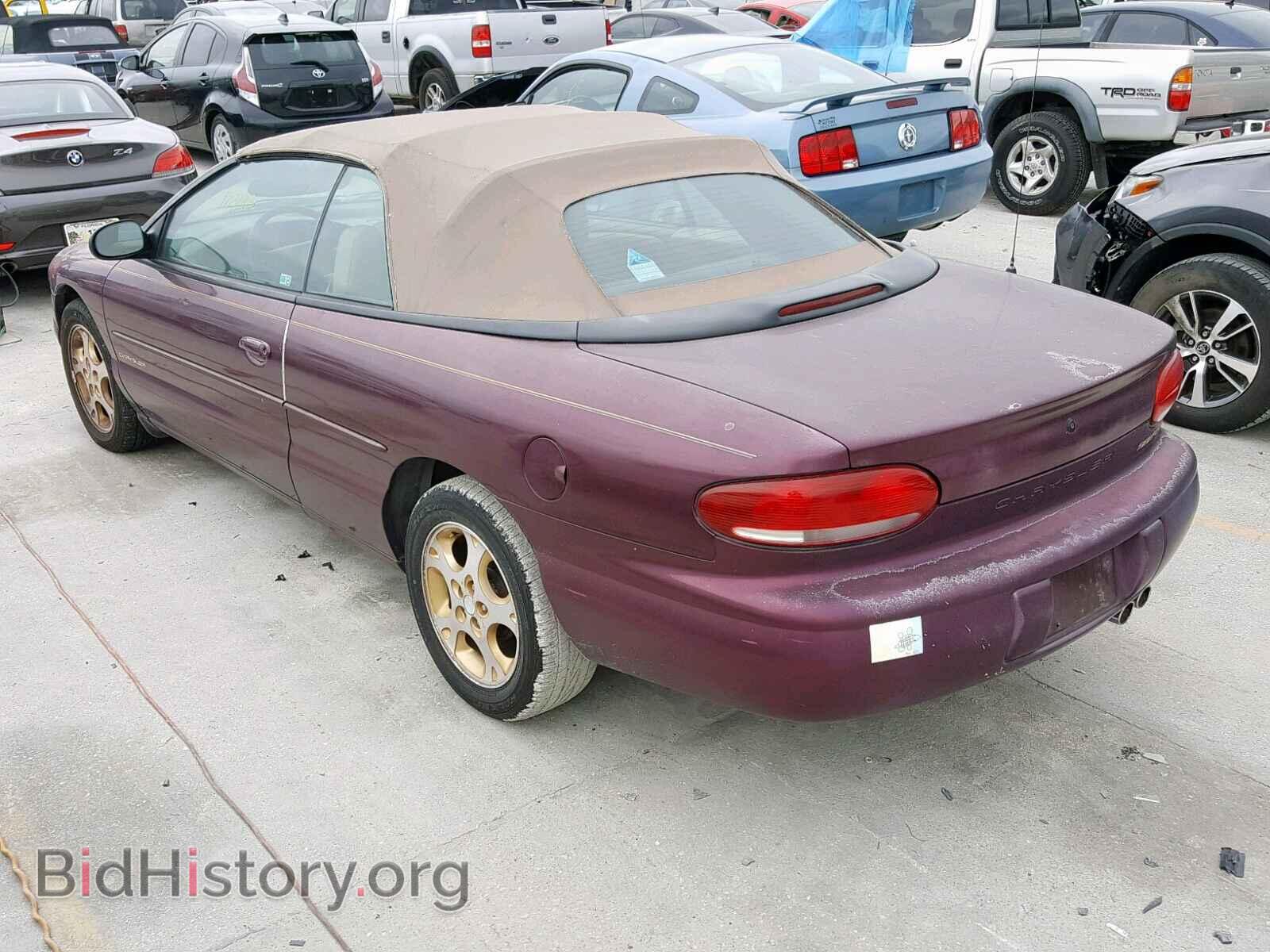 1998 CHRYSLER SEBRING - VIN: 3C3EL55H9WT332429 - Фото 3