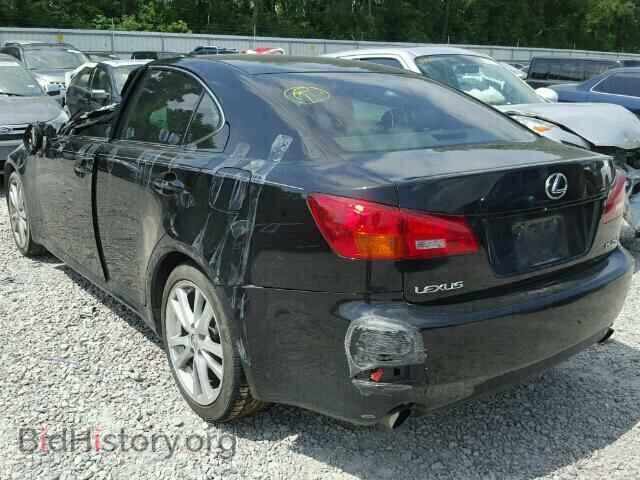 2006 LEXUS IS250 - VIN: JTHBK262065012568 - Фото 3
