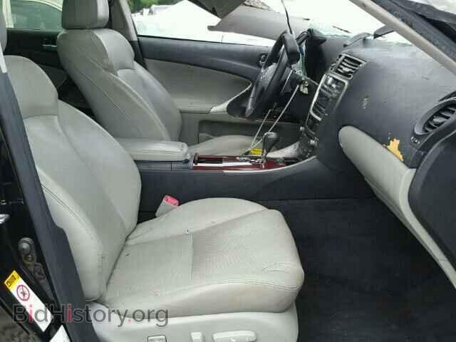 2006 LEXUS IS250 - VIN: JTHBK262065012568 - Фото 5