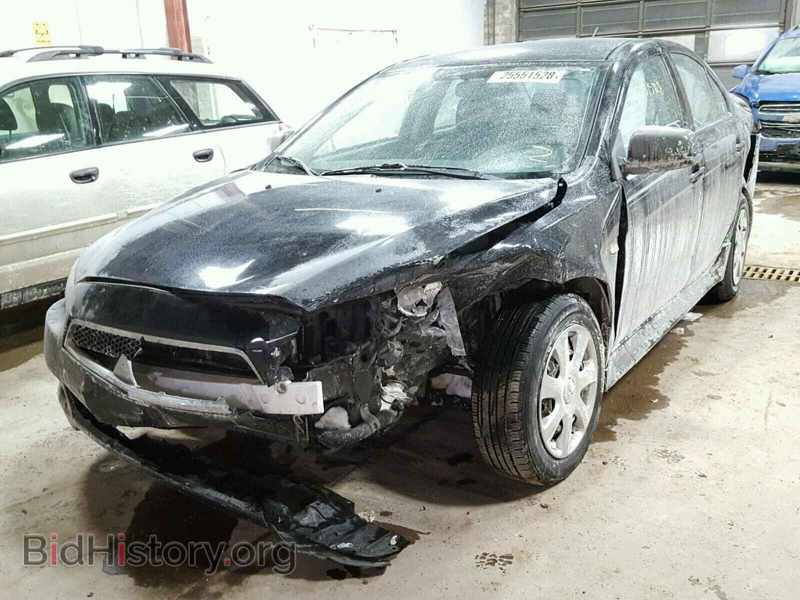 2013 MITSUBISHI LANCER - VIN: JA32U2FU8DU002322 - Фото 2