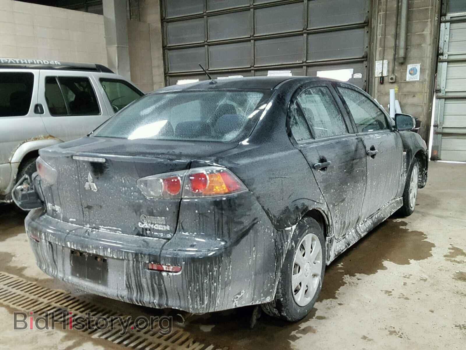 2013 MITSUBISHI LANCER - VIN: JA32U2FU8DU002322 - Фото 4