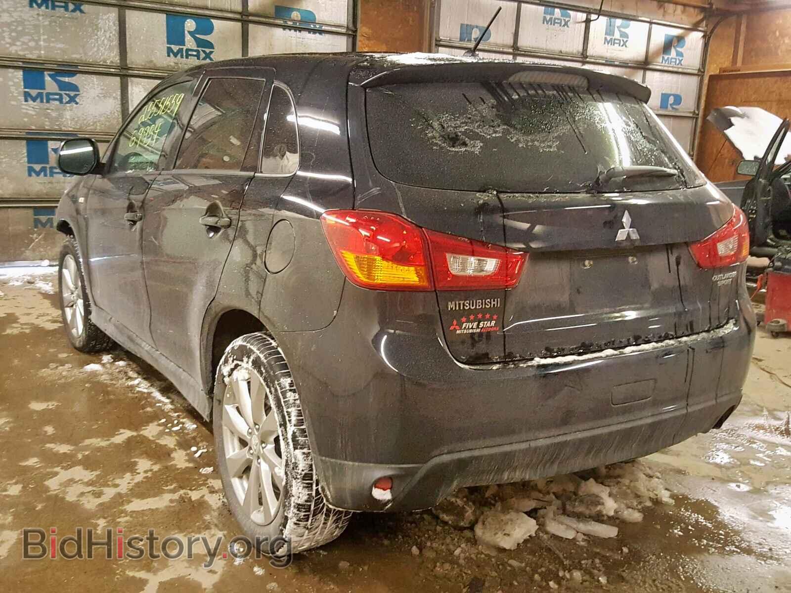 2015 MITSUBISHI OUTLANDER - VIN: 4A4AR3AU3FE061781 - Фото 3