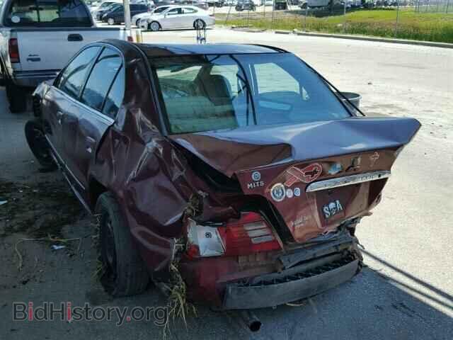 2000 MITSUBISHI GALANT - VIN: 4A3AA46G1YE050253 - Фото 3