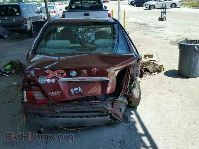 2000 MITSUBISHI GALANT - VIN: 4A3AA46G1YE050253 - Фото 10