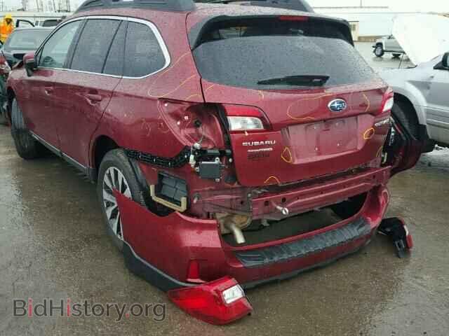 2015 SUBARU OUTBACK - VIN: 4S4BSBNC1F3356008 - Фото 3