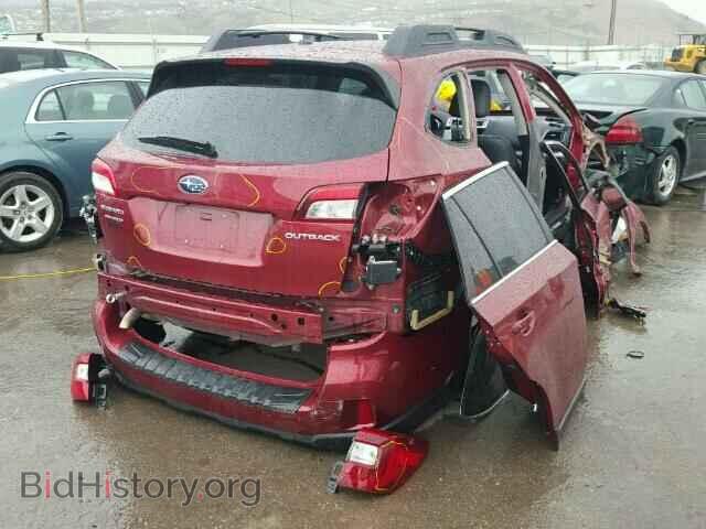 2015 SUBARU OUTBACK - VIN: 4S4BSBNC1F3356008 - Фото 4