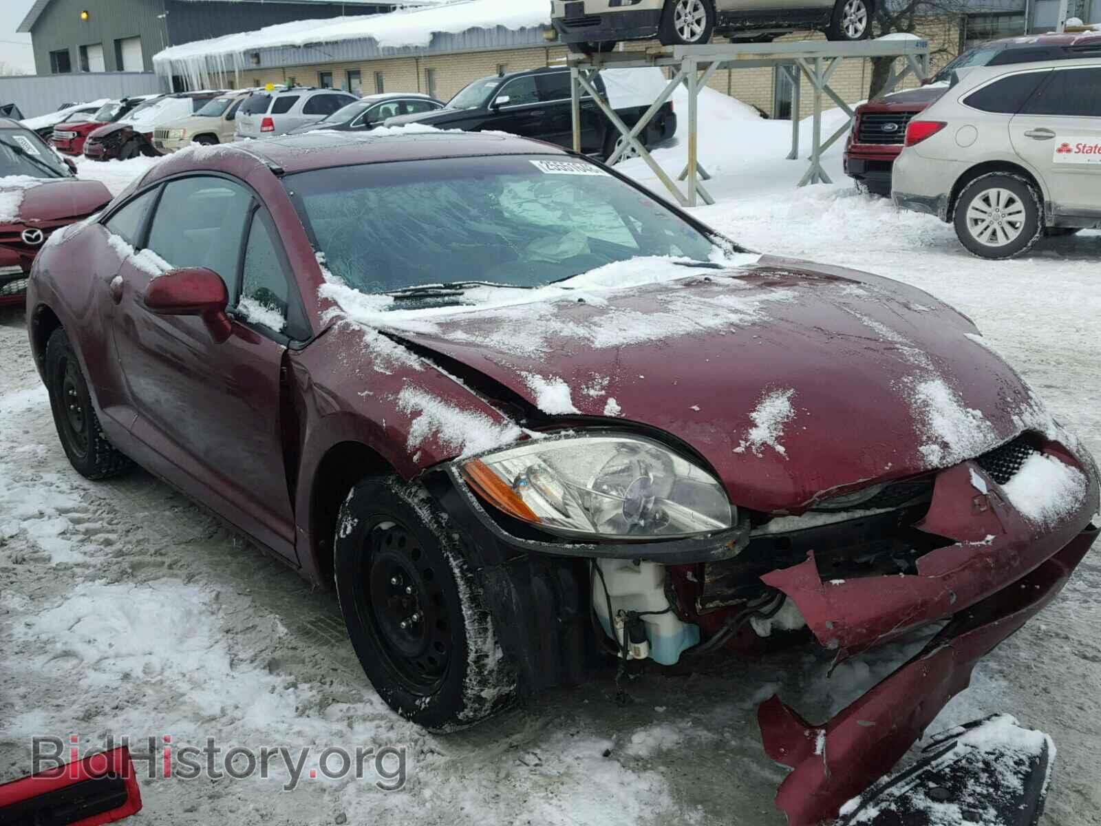Photo 4A3AK24F56E059272 - MITSUBISHI ECLIPSE 2006