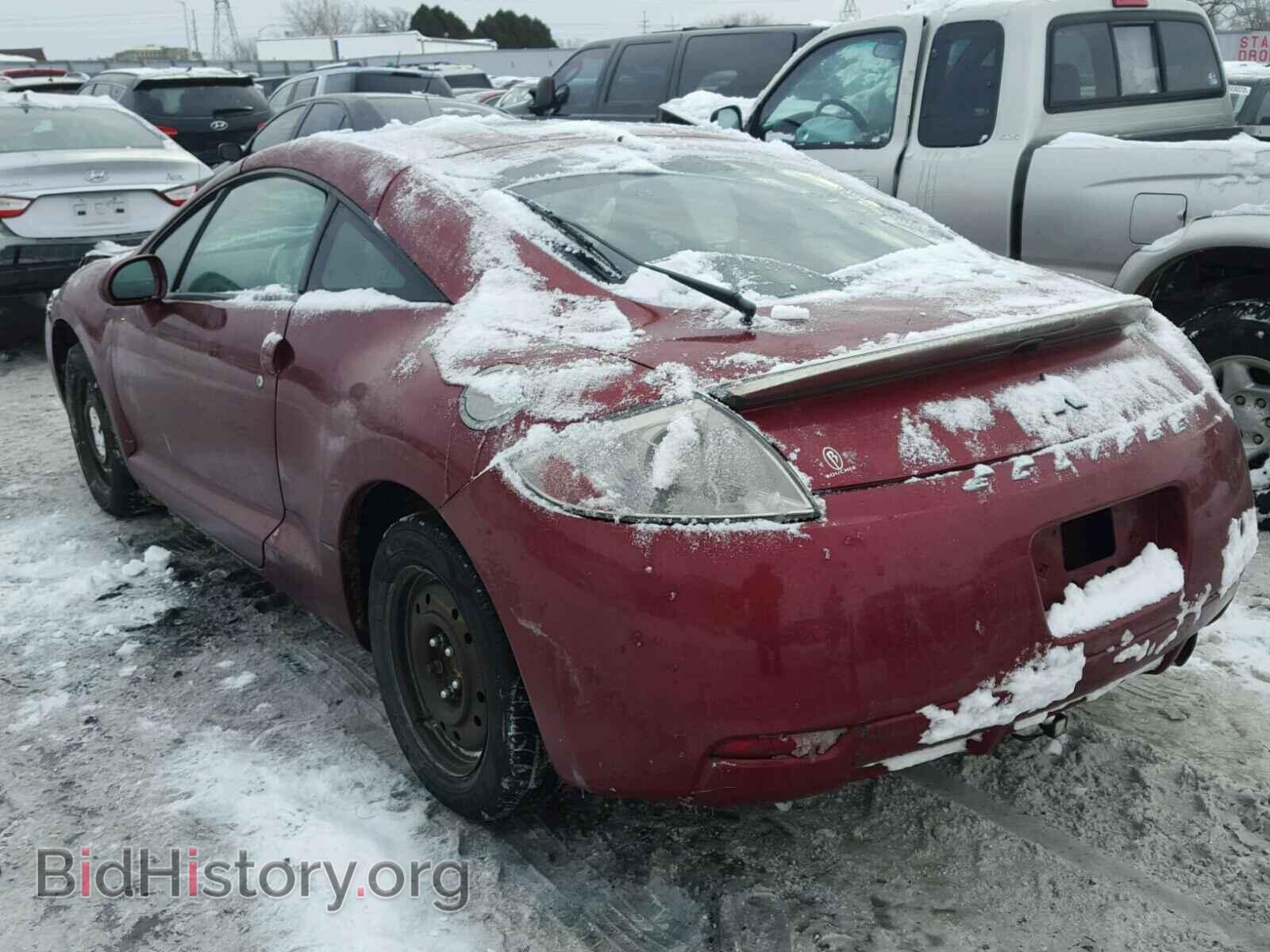 2006 MITSUBISHI ECLIPSE - VIN: 4A3AK24F56E059272 - Фото 3