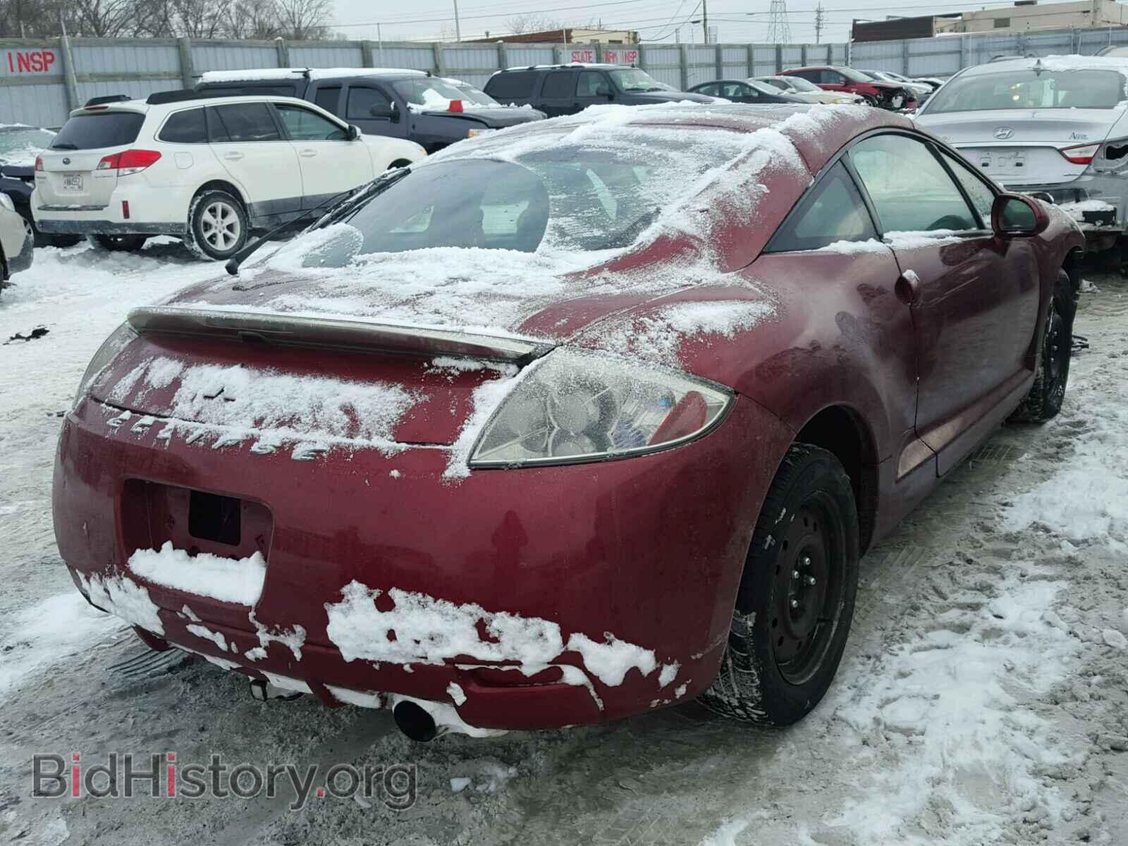 2006 MITSUBISHI ECLIPSE - VIN: 4A3AK24F56E059272 - Фото 4