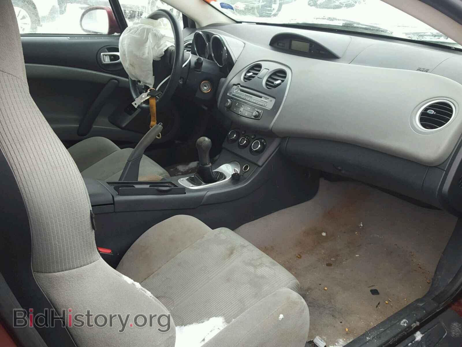 2006 MITSUBISHI ECLIPSE - VIN: 4A3AK24F56E059272 - Фото 5