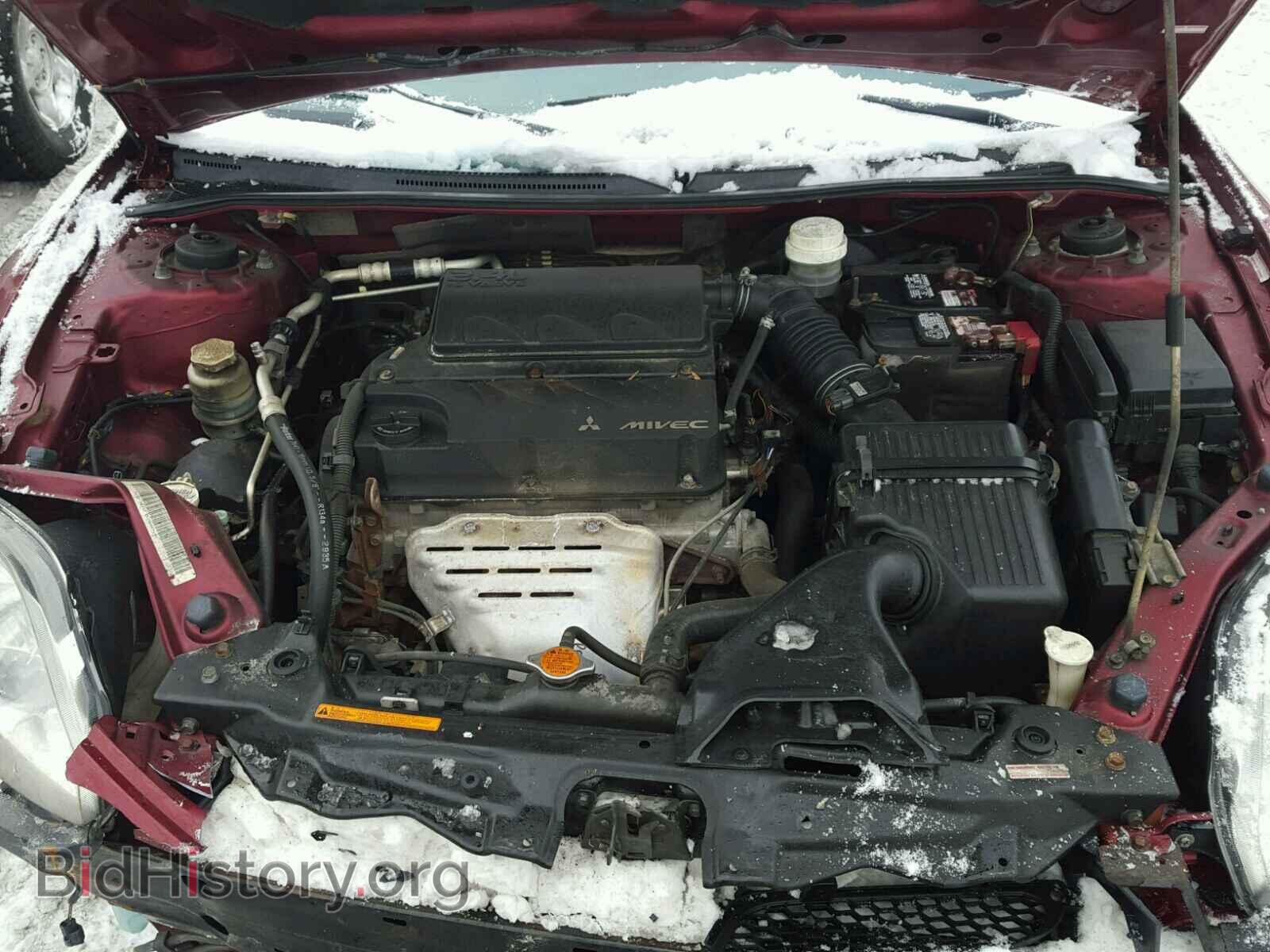 2006 MITSUBISHI ECLIPSE - VIN: 4A3AK24F56E059272 - Фото 7