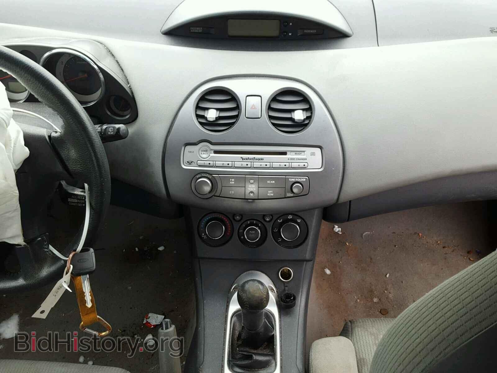 2006 MITSUBISHI ECLIPSE - VIN: 4A3AK24F56E059272 - Фото 9