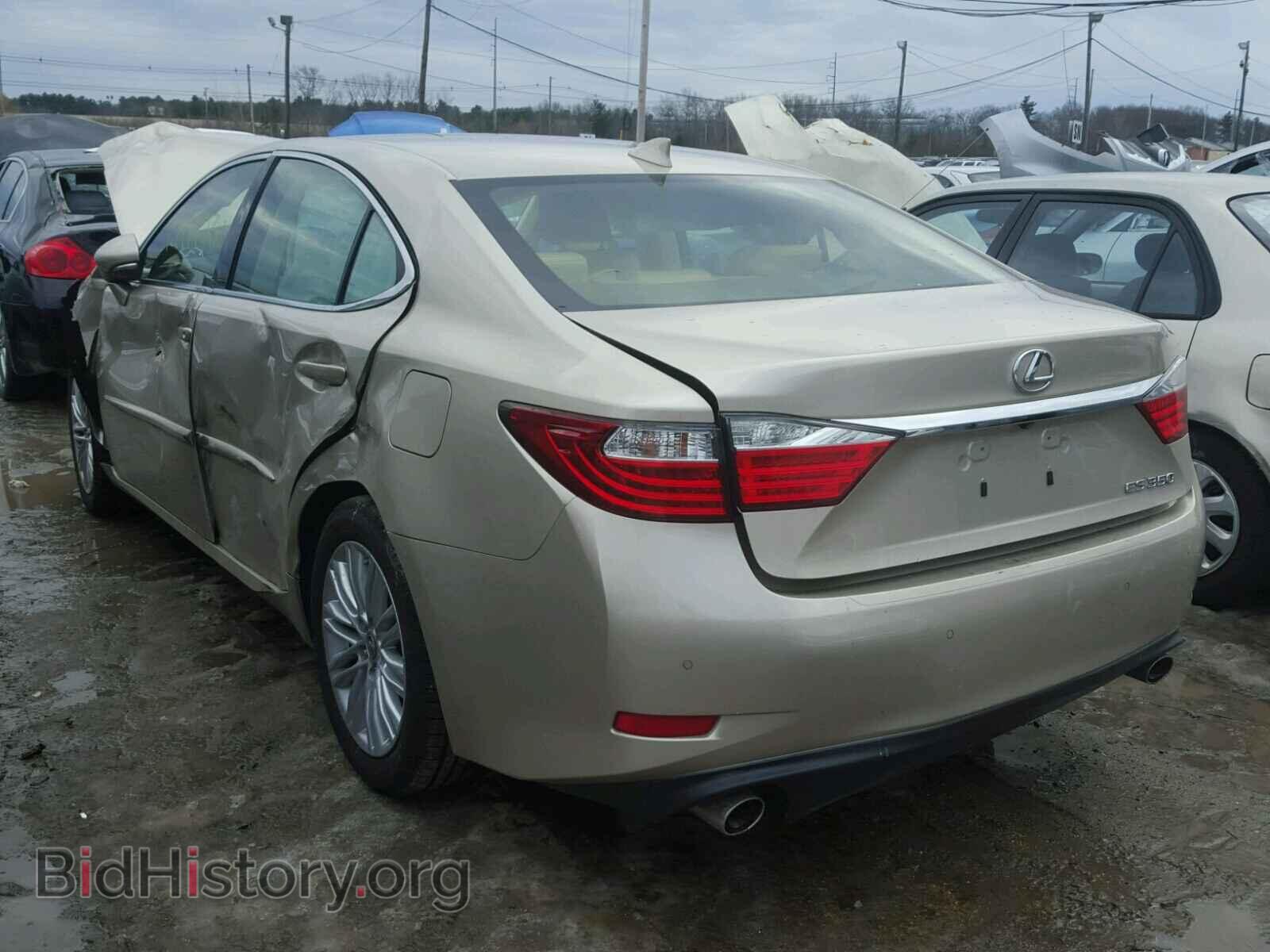 2015 LEXUS ES350 - VIN: JTHBK1GG3F2160025 - Фото 3