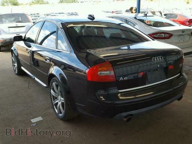 2004 AUDI A6 - VIN: WAUML64BX4N014355 - Фото 3