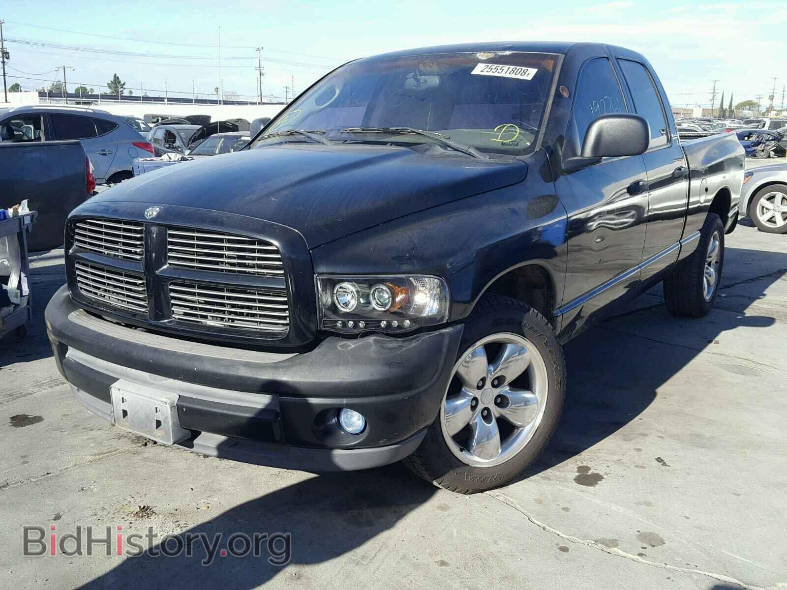 2002 DODGE RAM 1500 - VIN: 1D7HA18NX2J219301 - Фото 2