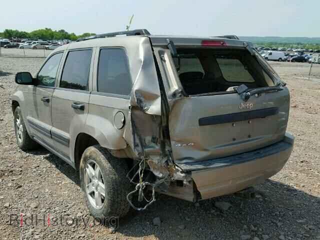 2005 JEEP CHEROKEE - VIN: 1J4GR48K65C685042 - Фото 3