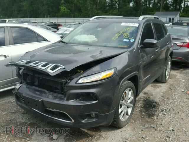 2014 JEEP CHEROKEE - VIN: 1C4PJLDS6EW158100 - Фото 2