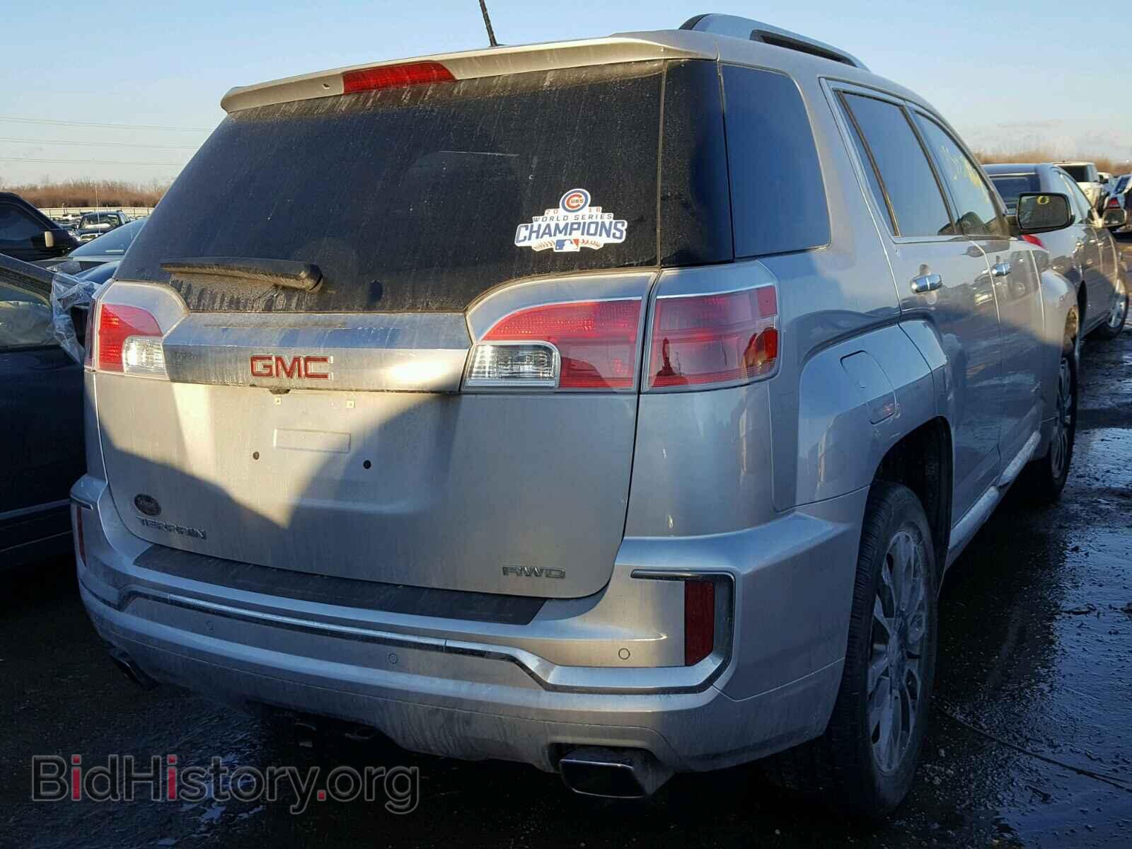 2017 GMC TERRAIN - VIN: 2GKFLVE31H6212026 - Фото 4