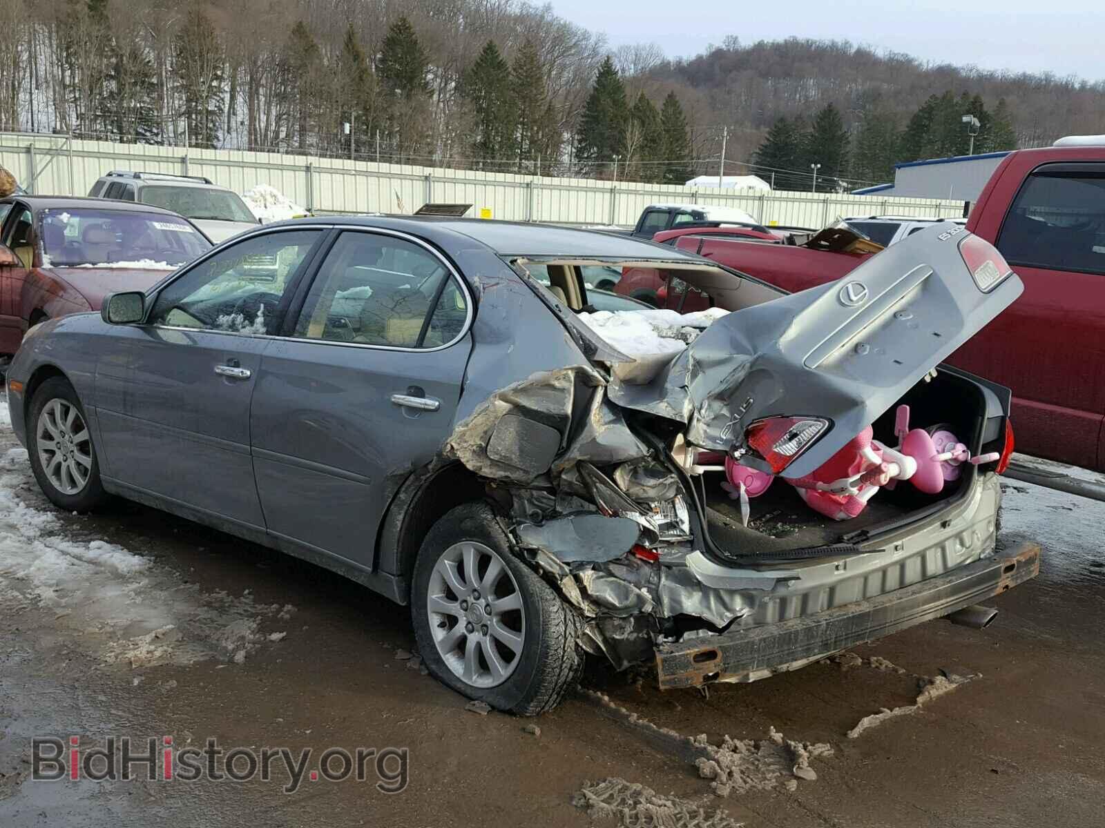 2002 LEXUS ES300 - VIN: JTHBF30G320048681 - Фото 3