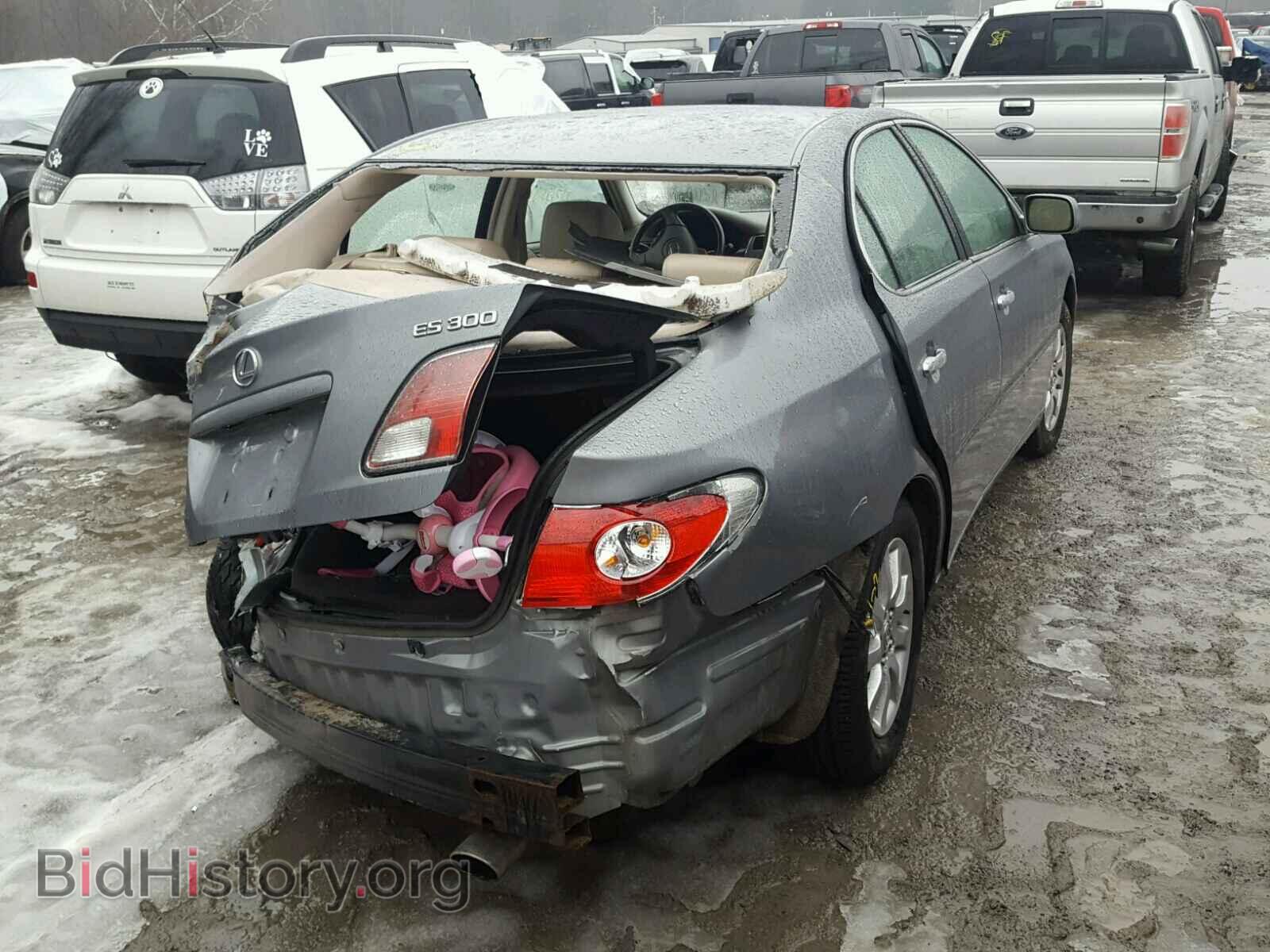 2002 LEXUS ES300 - VIN: JTHBF30G320048681 - Фото 4