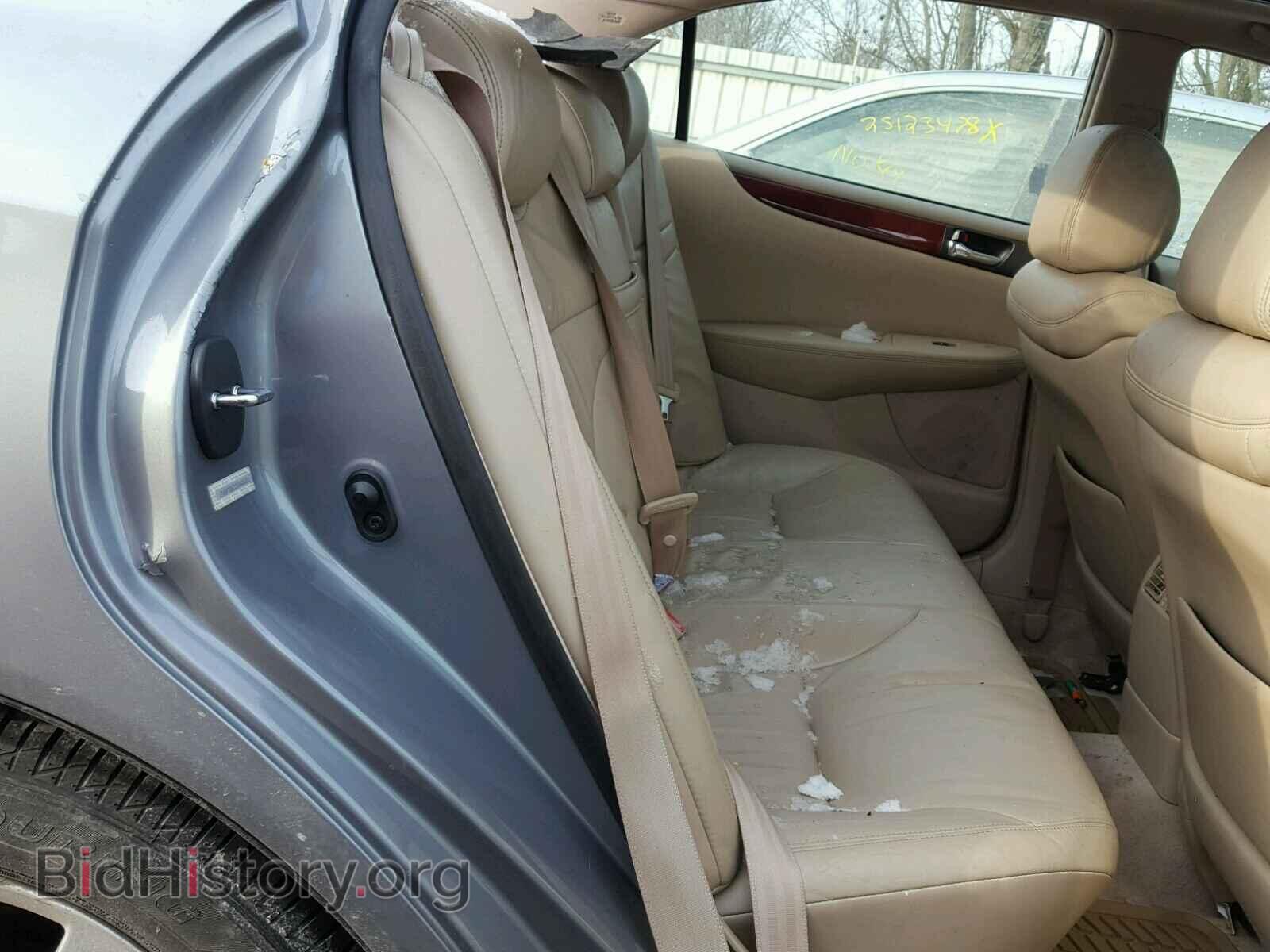 2002 LEXUS ES300 - VIN: JTHBF30G320048681 - Фото 6