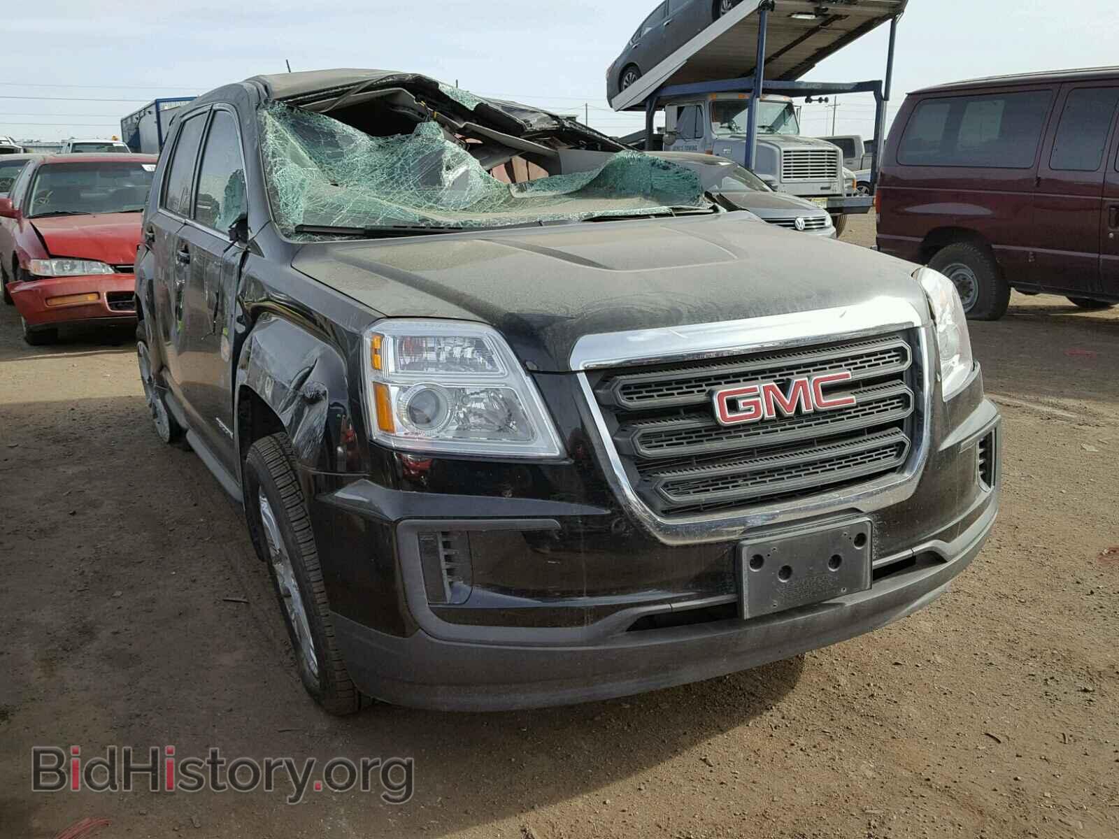 Фотография 2GKFLSEK0H6341767 - GMC TERRAIN 2017