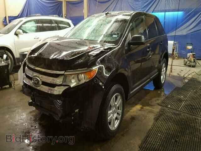 2012 FORD EDGE - VIN: 2FMDK3GC7CBA37252 - Photo 2