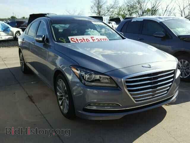 Photo KMHGN4JE0GU120588 - HYUNDAI GENESIS 2016