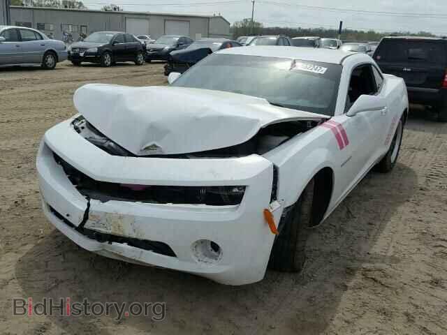 2012 CHEVROLET CAMARO - VIN: 2G1FA1E30C9172337 - Фото 2