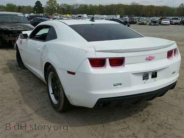 2012 CHEVROLET CAMARO - VIN: 2G1FA1E30C9172337 - Фото 3