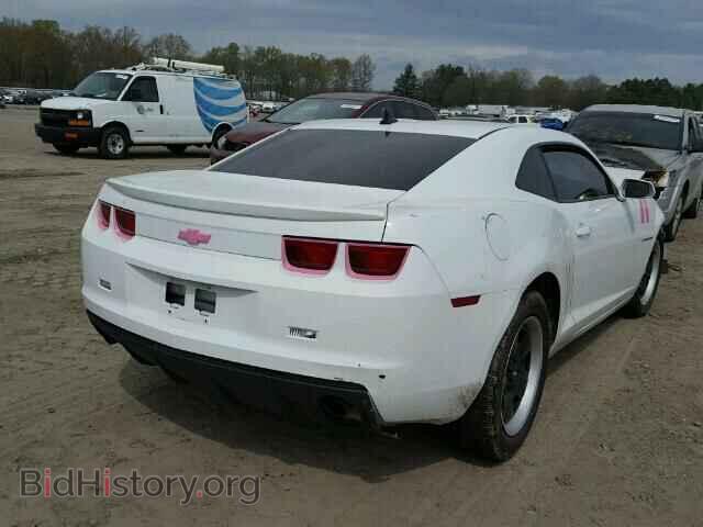 2012 CHEVROLET CAMARO - VIN: 2G1FA1E30C9172337 - Фото 4