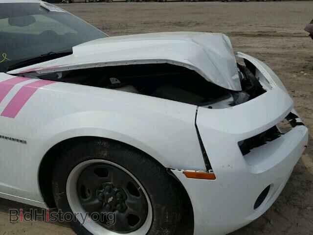 2012 CHEVROLET CAMARO - VIN: 2G1FA1E30C9172337 - Фото 9