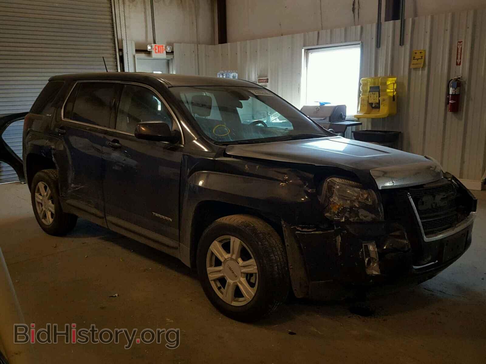 Фотография 2GKALMEK8F6373904 - GMC TERRAIN 2015