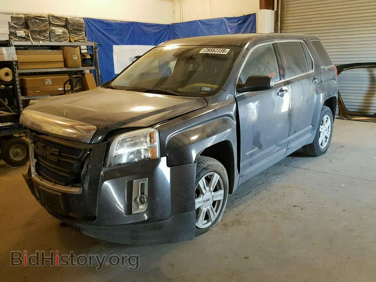 2015 GMC TERRAIN - VIN: 2GKALMEK8F6373904 - Фото 2
