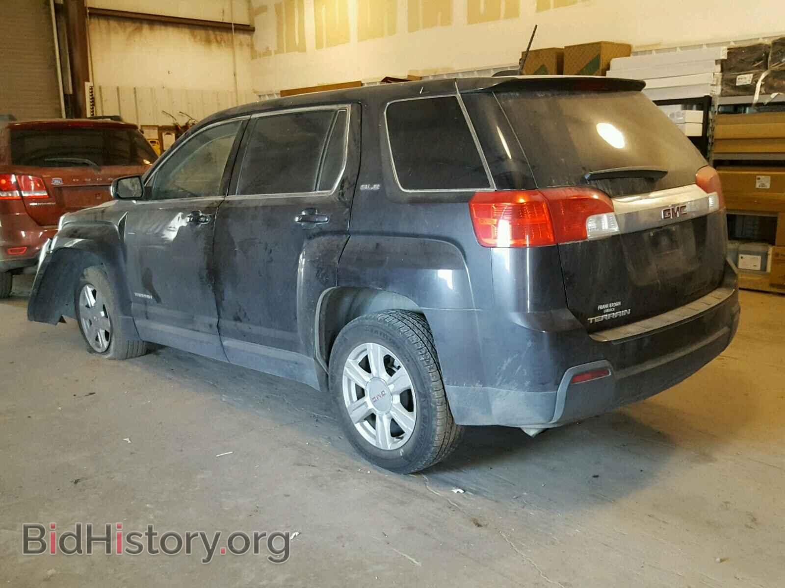 2015 GMC TERRAIN - VIN: 2GKALMEK8F6373904 - Фото 3