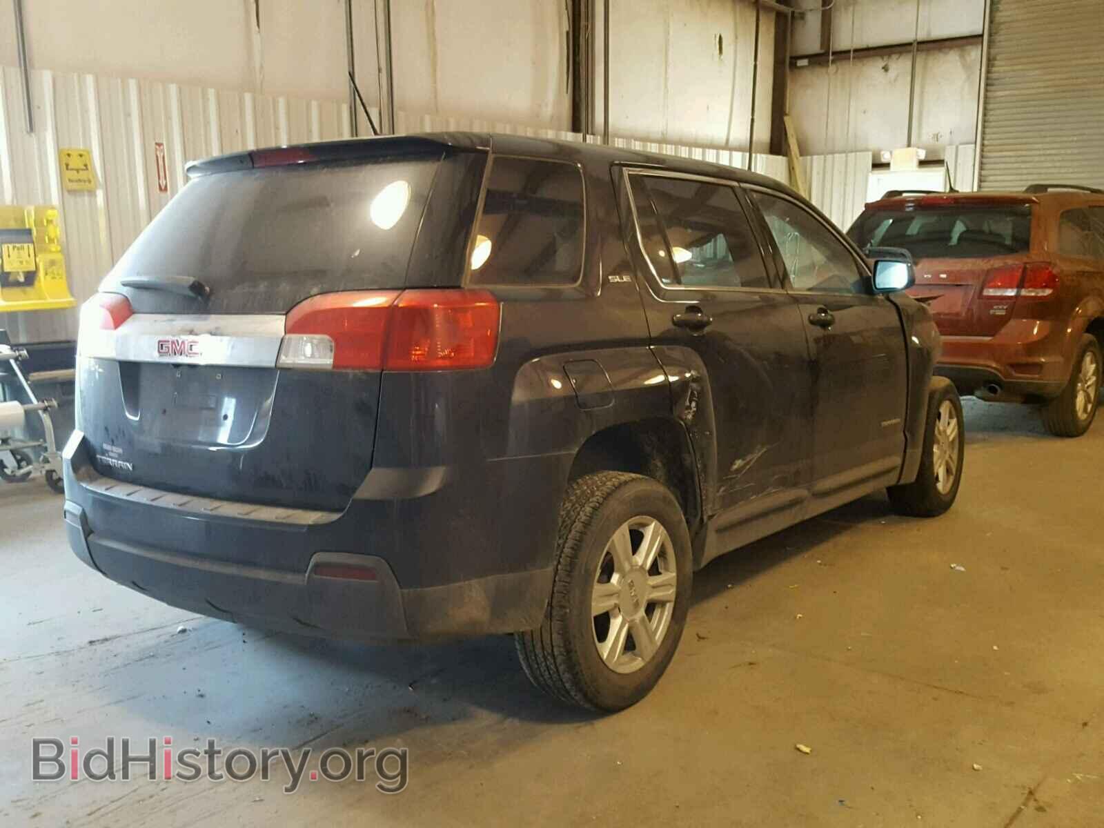 2015 GMC TERRAIN - VIN: 2GKALMEK8F6373904 - Фото 4