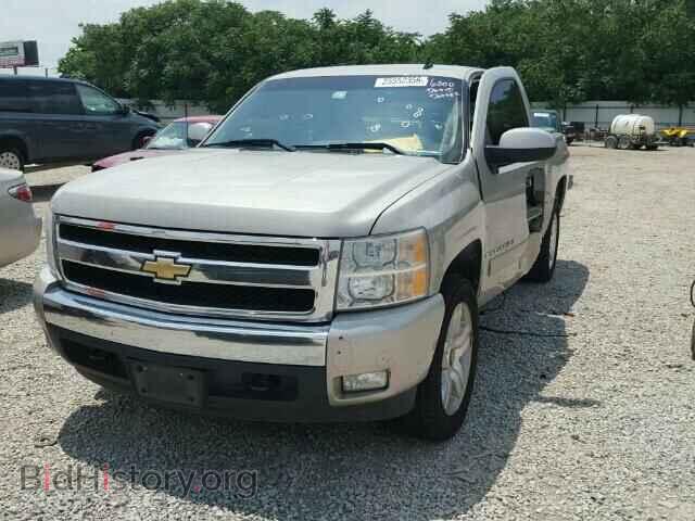 2008 CHEVROLET SILVERADO - VIN: 1GCEC19J18Z113316 - Фото 2