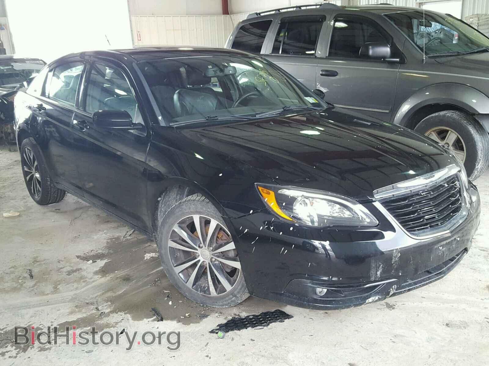 Фотография 1C3CCBCG4DN520840 - CHRYSLER 200 2013