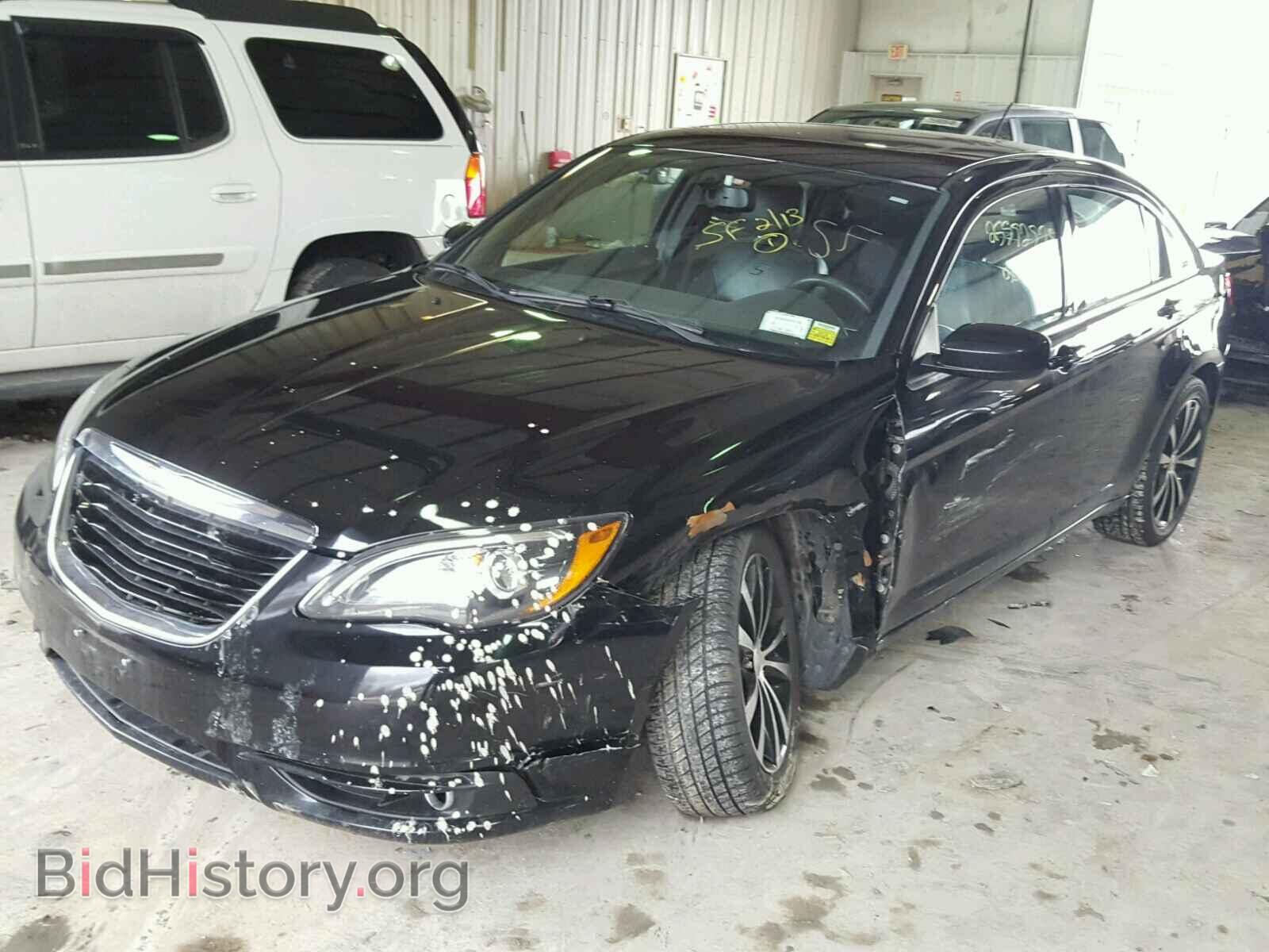 2013 CHRYSLER 200 - VIN: 1C3CCBCG4DN520840 - Photo 2