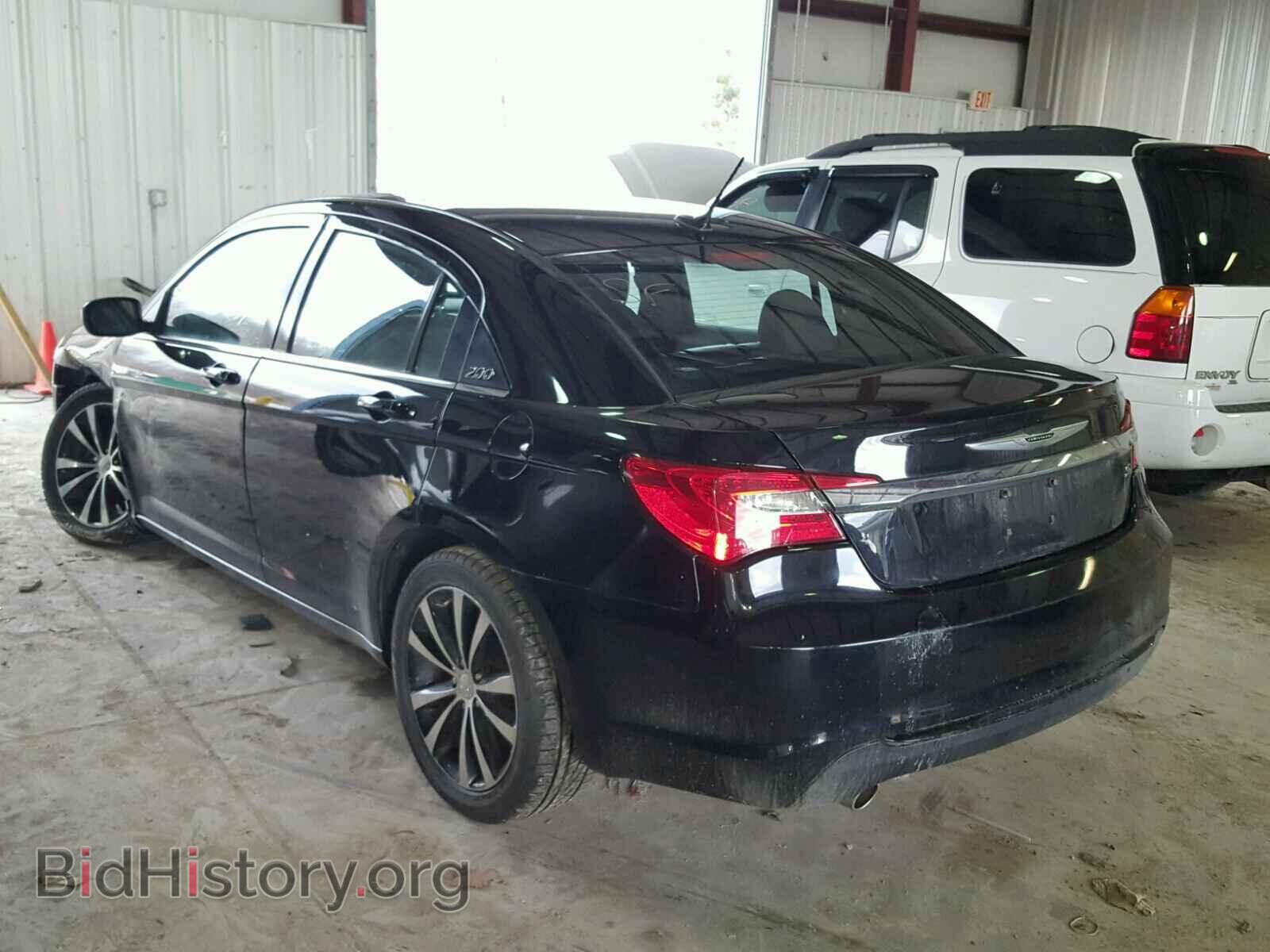 2013 CHRYSLER 200 - VIN: 1C3CCBCG4DN520840 - Photo 3