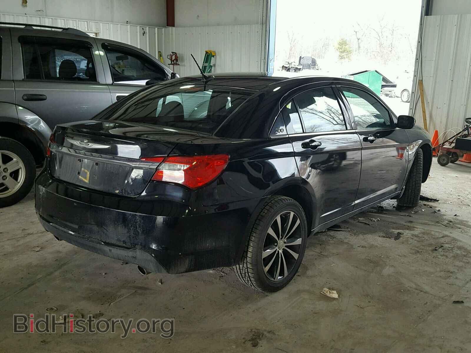2013 CHRYSLER 200 - VIN: 1C3CCBCG4DN520840 - Photo 4