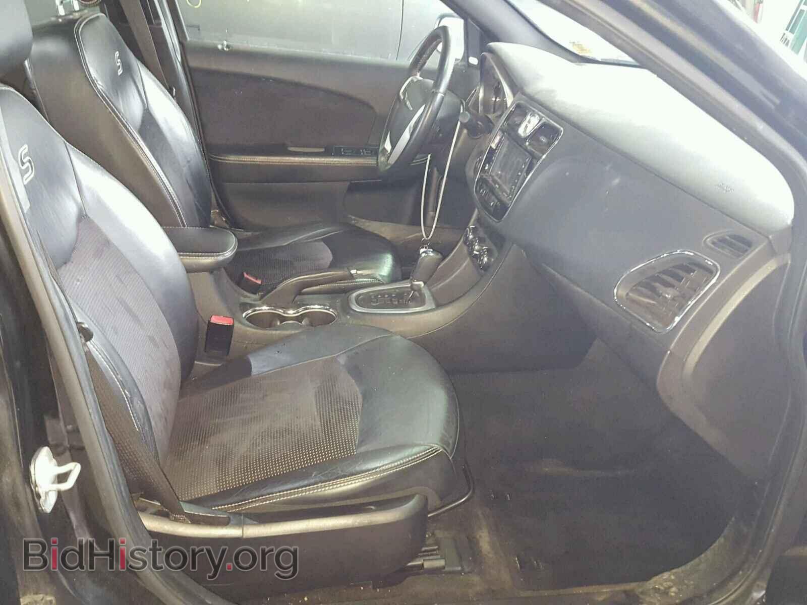 2013 CHRYSLER 200 - VIN: 1C3CCBCG4DN520840 - Photo 5