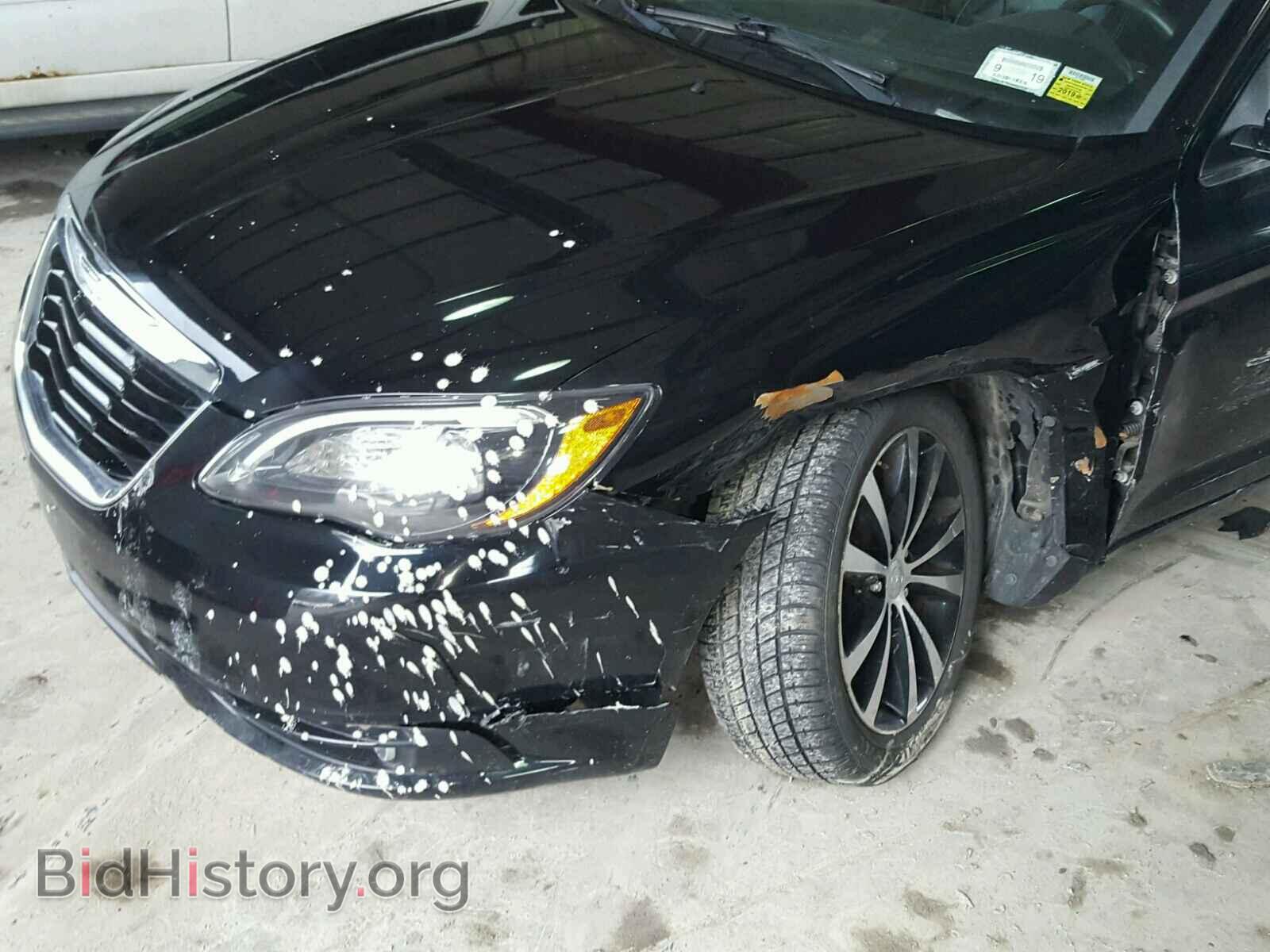 2013 CHRYSLER 200 - VIN: 1C3CCBCG4DN520840 - Photo 9