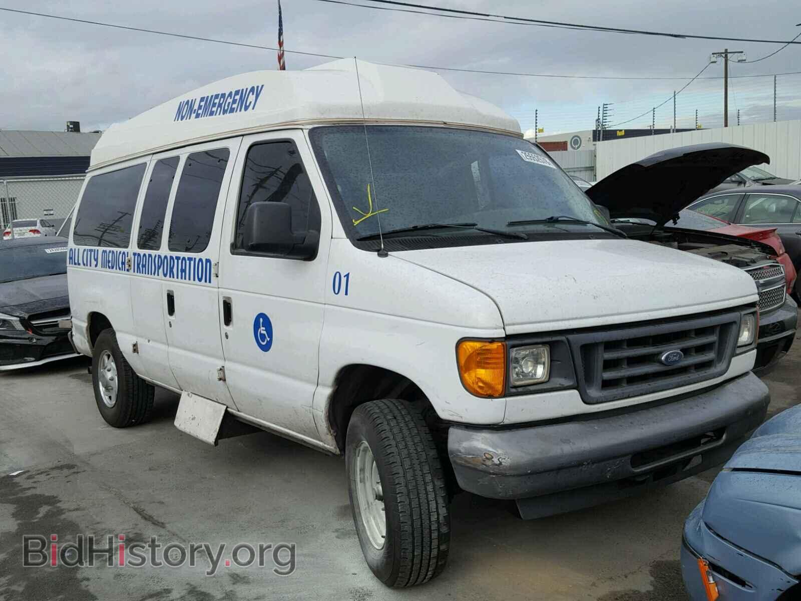 Photo 1FTNE24W86HA93474 - FORD ECONOLINE 2006