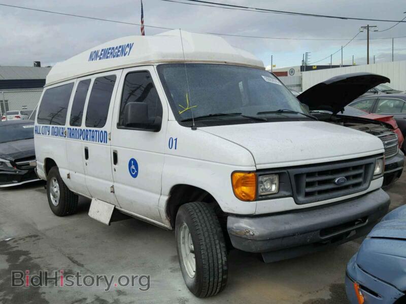 2006 Ford ECONOLINE (VIN 1FTNE24W86HA93474) — фото 1 из 10, Copart, повреждение: бок