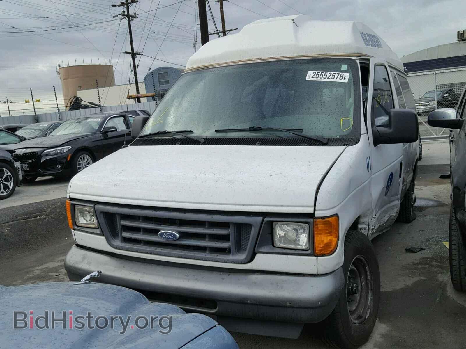 2006 FORD ECONOLINE - VIN: 1FTNE24W86HA93474 - Фото 2
