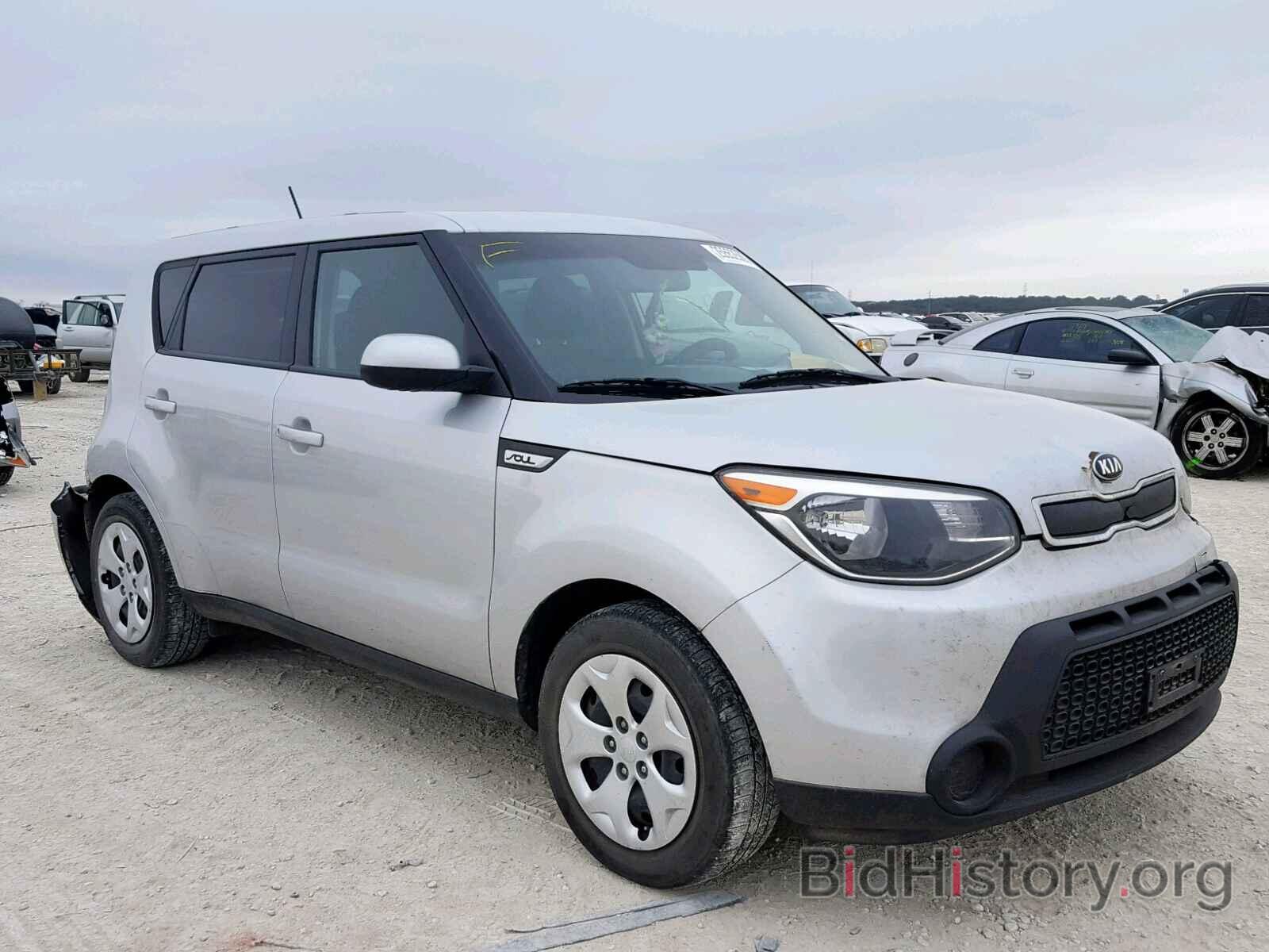 Фотография KNDJN2A26F7772620 - KIA SOUL 2015