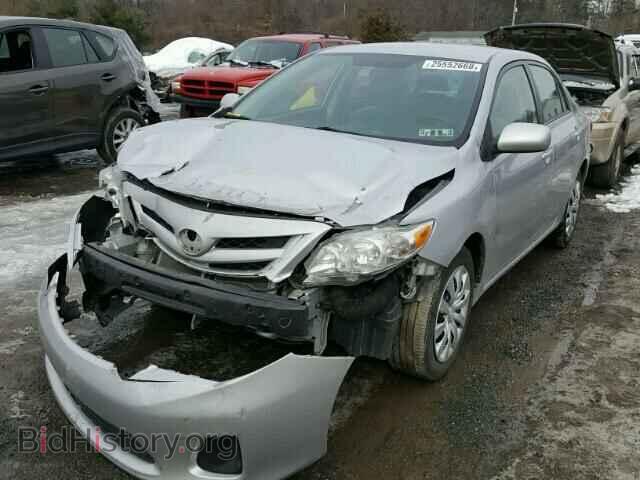 2012 TOYOTA COROLLA BA - VIN: 2T1BU4EEXCC887903 - Фото 2